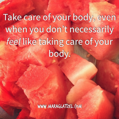taking care of your body
