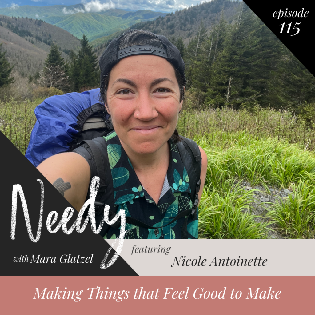 Making things that feel good to make with Nicole Antoinette
